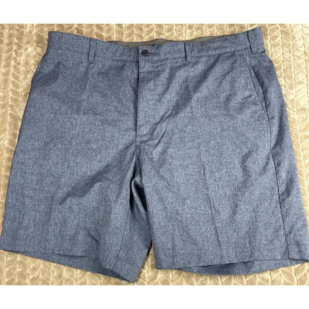 Ben Hogan Performance Golf Shorts Mens 40 Blue Gray